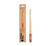 Hydrophil Sustainable Bamboo Toothbrush Medium (Red)