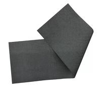 Hydrophilic Flexible Carbon Cloth Electrode for Fuel Cell Experiments - Conductive Carbon Fibre Cloth,1pcs(100x100mm)