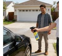 Hydrophobic Coating Liquid - Auto Detailing Protectant, Clear Shine Restorer, Glass Film, Weather Resistant Finish | Multi Protection Formula, Suitable for Windshield Tires Marine Craft Use