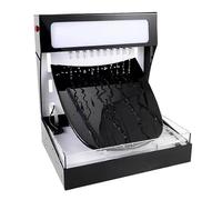 Hydrophobic Testing Machine for Automotive Films, Water Repellent Performance Display with LED Light, Pump & Hood, Functional Tester for Film Testing