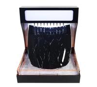 Hydrophobic Testing Machine for Film and Coatings, Water Repellent Performance Tester with Adjustable Flow and LED Light