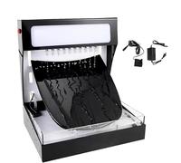 Hydrophobic Testing Machine, Water Drops Device for Glass Coating, Pump and LED Light, Plating Film Tester for Paint Protection