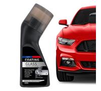 Hydrophobic Windshield Coating - 100ml Car Bottle, Anti Fog Spray, Sponge Brush Cleaner | Perfect For Car Windshield Shower Door Mirror Clear Vision Cleaning Streak Less Daily Commute Trip