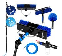 HydroPole Window Cleaning Pole Equipment Telescopic Extendable Kit 7M/24FT