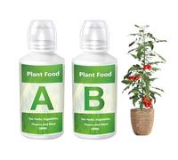 Hydroponic & Aeroponic Vegetable Nutrient Solution | Professional Greenhouse Fertilizer | 100% Water - Soluble, pH - Balanced | For Lettuce, Tomatoes in Indoor Farms, Greenhouses, Home Gardens