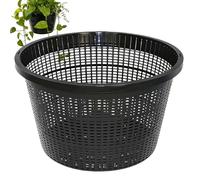 Hydroponic Baskets, Robust Plant Baskets, Reusable, 1 Piece, Weather-Resistant Pond, Orchid Baskets for Balcony, Patio, Garden Pond, Water Plants, Bonsai, Garden Plant Breeding, Hydroponic System