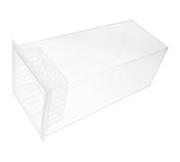 Hydroponic Betta Fish Aquarium for Office Desk Plastic | Small Holder, for Water Grass and Dorm Use, Lightweight Versatile Design, Flower Vase Style