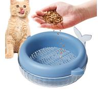 Hydroponic Cat Grass Planter,Hydroponic Cat Grass Growing Kit | Cat Plant Nursery Soil-Free Container, Sprouting Tray for Indoor Outdoor Planting