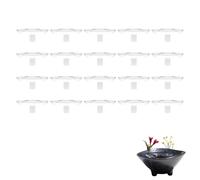Hydroponic Floating Flower Holder, 2025 Creative Floating Floral Arrangement Holder,Round Flower Frog Insert,Modern Floating Vase Pedestal Stand,Floating Floral Arrangement Supplies For Vases Bouquets