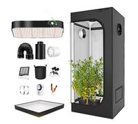 Hydroponic Grow System with LED Light, Automated Indoor Gardening Kit for Kitchen Plants and Vegetables