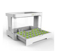 Hydroponic Growing Kits - Intelligent Growing System with 30 Pods, 20W LED Grow Light, Automatic Timer, 4L Water Tank for Home Kitchen Windowsill