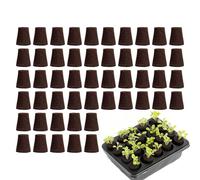Hydroponic Growing Sponges,Breathable Growing System Pod | Stronger Roots Growth Sponges Pod - for Yard Lawn Farm Landscaping Porch Patio Germination Plant Cloning