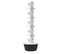 Hydroponic Growing System - 9-Tier Tower Garden for Indoor/Outdoor Soilless Cultivation with Waterproof Design - Complete Kit for Efficient Plant Growth