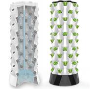 Hydroponic Growing System - Aeroponic Tower Garden with Self-Watering - Vertical Grow Tower for Indoor Gardening - Perfect for Herbs, Fruits & Vegetables
