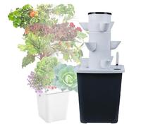 Hydroponic Growing System - DIY Farm Equipment for Indoor Herbs, Fruits, and Vegetables
