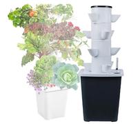 Hydroponic Growing System - DIY Farm Equipment for Indoor Herbs, Fruits, and Vegetables
