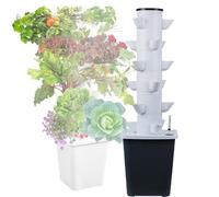 Hydroponic Growing System - DIY Farm Equipment for Indoor Herbs, Fruits, and Vegetables