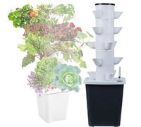 Hydroponic Growing System - DIY Farm Equipment for Indoor Herbs, Fruits, and Vegetables