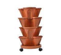 Hydroponic Growing System, Indoor Garden Kit, Vertical Grow Tower for Herbs Fruits Vegetables, 32.5 * 32.5 * 57cm