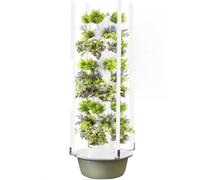 Hydroponic Growing System Kit, Indoor Vertical Tower with LED Grow Lights for Herbs, Fruits, and Vegetables - 7 Layers with 28 Pots