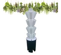 Hydroponic Growing System Kit - Large Indoor/Outdoor Herb Garden for Lettuce, Tomatoes, and Vegetables - Complete Hydroponics Solution for Home Gardening