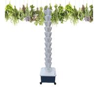 Hydroponic Growing System Kit - Large Indoor/Outdoor Herb Garden for Lettuce, Tomatoes & Vegetables - Complete Hydroponics Gardening Solution for Home & Garden Enthusiasts