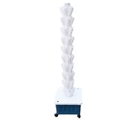 Hydroponic Growing System Kit, Vertical Farming Tower for Indoor Herbs, Fruits and Vegetables, Multi-layer Planting Equipment, 20/40/50/60 Pods Available