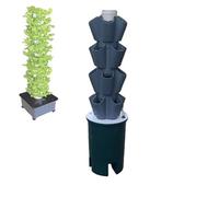 Hydroponic Growing System Kit - Vertical Garden for Indoor/Outdoor Plants, Complete Germination Set with Pump for Growing Fruits & Vegetables, Ideal for Urban Gardening