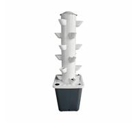Hydroponic Growing System, Tower Growing Kit for Soilless Cultivation of Herbs, Fruits, and Vegetables, 15 Holes