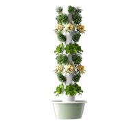 Hydroponic Growing System Tower with LED Lights for Indoor and Outdoor Vegetable Gardening