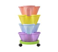 Hydroponic Growing System - Vertical Grow Tower Kit for Indoor Gardening, Ideal for Growing Herbs, Fruits, and Vegetables