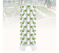 Hydroponic Growing System Vertical Tower with Hydration Pump for Indoor Herbs Fruits Vegetables