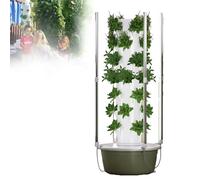 Hydroponic Growing System with LED Grow Lights for Indoor Vertical Gardening