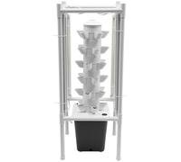 Hydroponic Growing System with Pump, 25/30 Pods Vertical Garden Planter for Indoor Herbs and Fruits