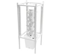 Hydroponic Growing System with Pump, 25/30 Pods Vertical Garden Planter for Indoor Herbs and Fruits