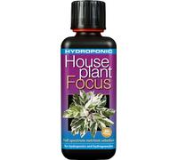 Hydroponic Houseplant Focus Concentrated Liquid Fertiliser, 300 ml - Growth Technology Fertiliser for Indoor Plants - Professional Grade House Plant Food Concentrate - Makes 60L Feed