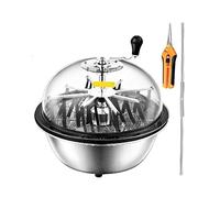 Hydroponic Leaf Bowl Trimmer 16 Inch Twisted Spin Cut Garden Tools for Plant Bud and Herbal Making,High Stability