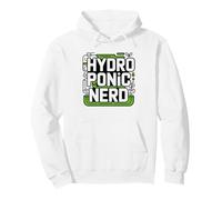 Hydroponic Nerd Soilless Gardening Enthusiast Funny Pullover Hoodie