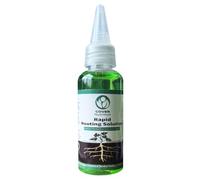 Hydroponic Nutrients,50ml Brazilian Wood Garden Fertilizers | Rapid Plant Rooting Solution, All-Purpose Plant Food for Flowers Vegetable
