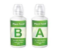Hydroponic Nutrients | Hydroponic Vegetable Fertilizer,Soilless Cultivation Nutrient Solution,for Gardeners Farmers Growers Landscapers Home Apartment Garden Yard Backyard Farm Greenhouse