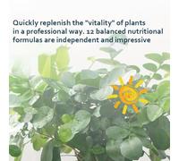 Hydroponic Nutrients, Indoor Plant Fertilizer 50ml, Organic Plant Food, Liquid Hydroponics Fertilizer, Hydroponic Nutrients for Outdoor, Indoor Plants