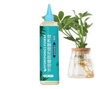 Hydroponic Plant Food, Liquid Plant Fertilizer, Slow Release Formula, 110ml, Ideal for Fruit, Flowers, Houseplants, Vegetable Propagation, Gardening, and Hydroponics