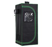 Hydroponic Plant Grow Tent With Window Tool Bag