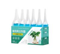 Hydroponic Plant Nutrient Set - 6-Pack Liquid Fertilizer With Root Activation Formula | Nutrition For Hydroponic Plants, Potted Flowers & Vegetables