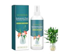 Hydroponic Plant Nutrient Solution,Hydroponic Liquid Plant Food 100ML. Garden Fertilizer | Liquid For HydroponicPlants To Promote Growth