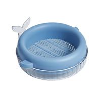 Hydroponic Planter | Nursery Cat Plant Box | Cat Grass Catnip | Cat Grass Box | Catnip Planter | Hydroponic Cat Grass Planter | Bottomless Germination Tray for Pets