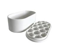 Hydroponic Planting Pots, Efficient Green Onion Regrowth, 12x6x4cm, Plant Seedling Tray, Vegetable Planting Tray, Scientific Layout Design, For Garden Indoor Outdoor Home Office Desk