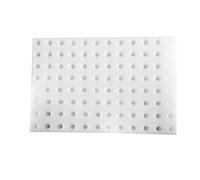 Hydroponic Seedling Sponge Garden Soilless Cultivation Nursery Sponges White 30x20x2.5cm Soilless Nursery Sponge for Greenhouse Cultivation Modern