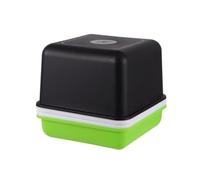 Hydroponic Sprout Box - Optimal Seedling Growth Sprout Planting Box with Drainage | Bean Sprouts Cultivation Multifunctional PlantingTray for Cat Grass, Soybean,