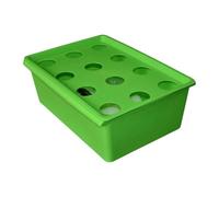 Hydroponic System Growing Box, 12 Holes, Hydroponics Grower Box for Vegetables Planting Cultivating